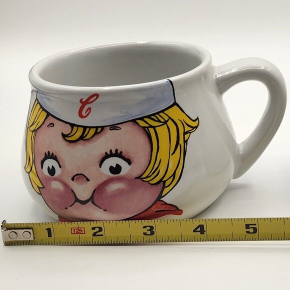 Vintage Campbell’s Kids Soup 1998 MCM Retro Collectible Mugs Cups Bowls Set of 2 - Picture 7 of 12